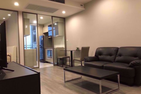 Condo in Bang Rak, Bangkok, Thailand, 1 bedroom № 77050