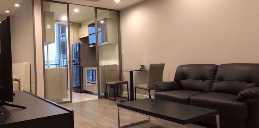 Condominio de 1 dormitorio en Bang Rak, Bangkok, Tailandia № 77050