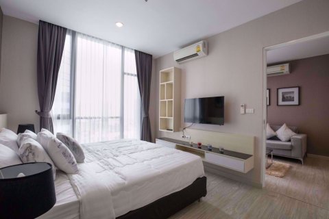 Condominio de 1 dormitorio en Watthana, Bangkok, Tailandia № 77051 - foto 5
