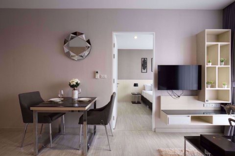 Condominio de 1 dormitorio en Watthana, Bangkok, Tailandia № 77051 - foto 2