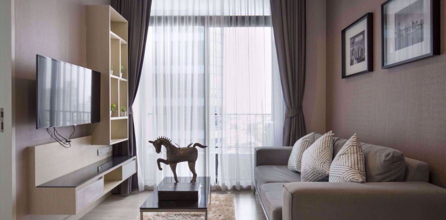 Condominio de 1 dormitorio en Watthana, Bangkok, Tailandia № 77051
