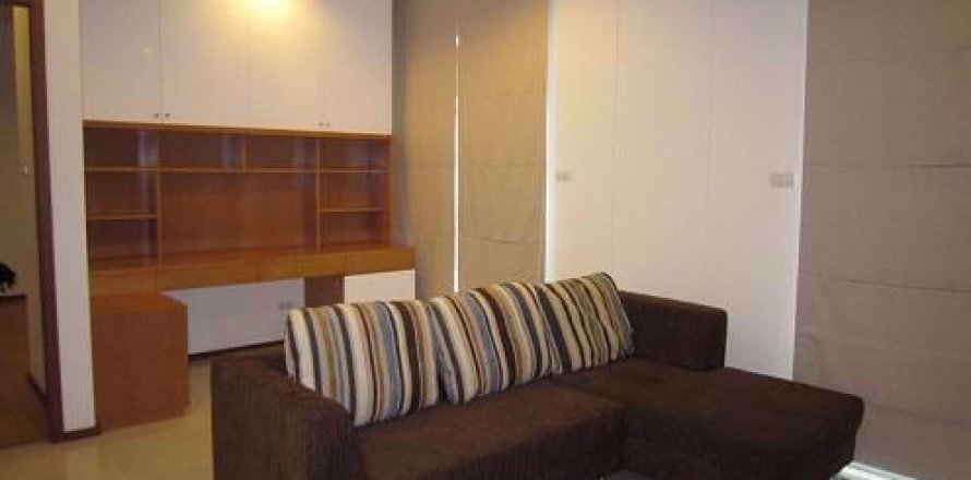 Condo à Khlong San, Bangkok, Thaïlande, 2 chambres № 77048
