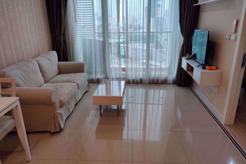 Condo à Huai Khwang, Bangkok, Thaïlande, 1 chambre  № 77054