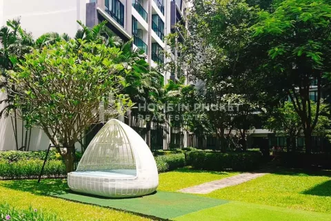 Condominio de 1 dormitorio en Nai Yang, Tailandia № 131583 - foto 9