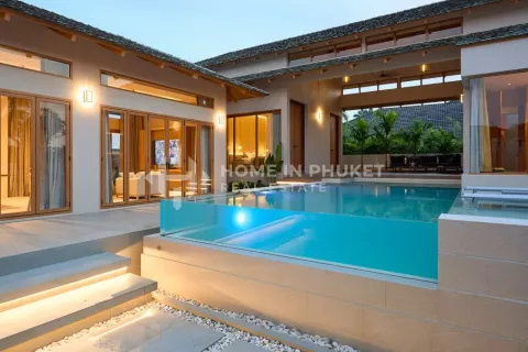 Casa de 4 dormitorios en Phuket, Tailandia № 131587 - foto 26