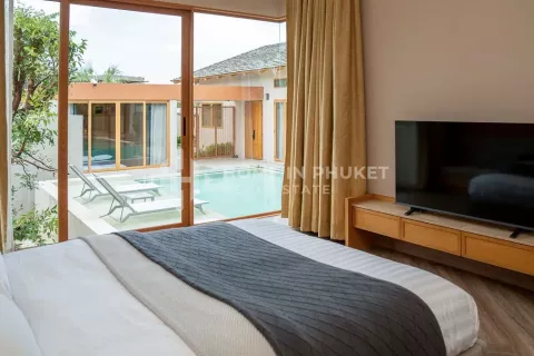 Casa de 4 dormitorios en Phuket, Tailandia № 131587 - foto 14