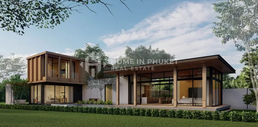 Casa de 3 dormitorios en Phuket, Tailandia № 131582