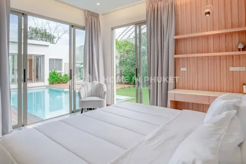 Haus in Phuket, Thailand 4 Schlafzimmer № 131584 - Foto 11