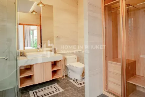 Haus in Phuket, Thailand 4 Schlafzimmer № 131584 - Foto 12