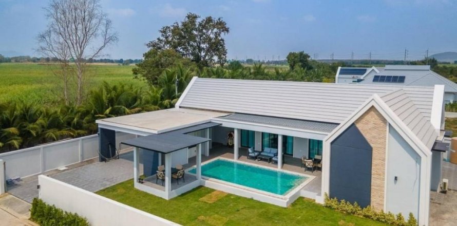 Chalet de 4 dormitorios en Hua Hin, Tailandia № 119821