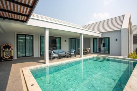 Chalet de 4 dormitorios en Hua Hin, Tailandia № 119821 - foto 5