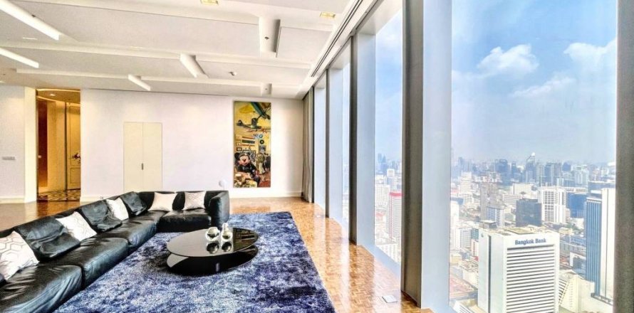 Condominio de 4 dormitorios en Bangkok, Tailandia № 119825