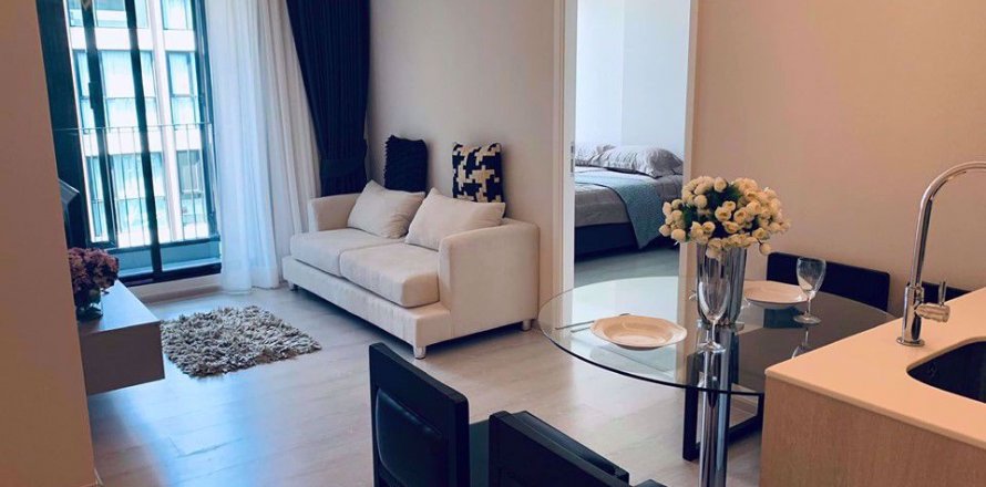 Кондоминиум с 2 спальнями в Бангкоке, Таиланд в Vtara Sukhumvit 36 № 78382