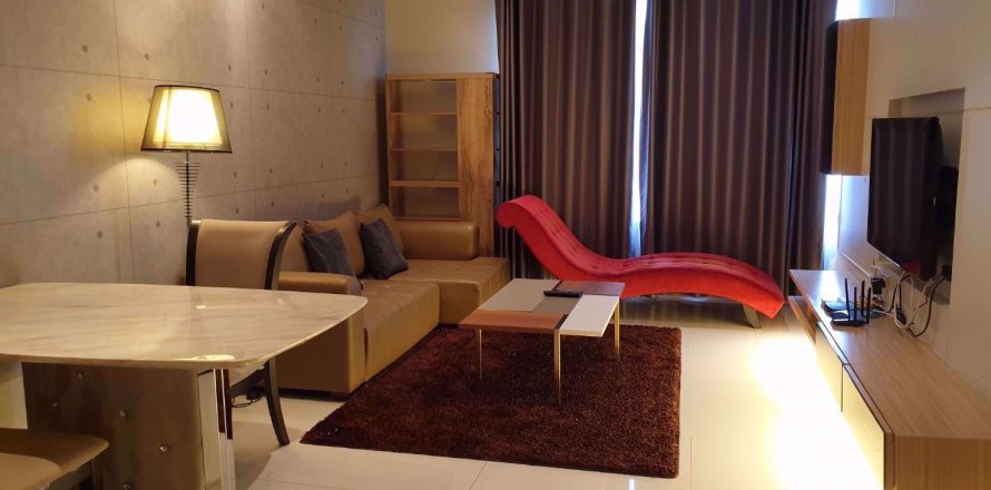 Condominio de 1 dormitorio en Bangkok, Tailandia en The Emporio Place  № 78377
