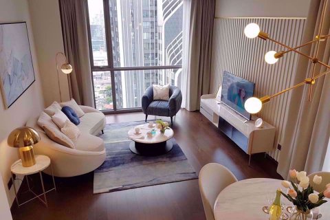 Condominio de 2 dormitorios en Bangkok, Tailandia en The Line Ratchathewi  № 78381