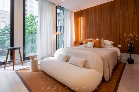 Estudio en el condominio en Bangkok, Tailandia en Noble Ploenchit  № 105127