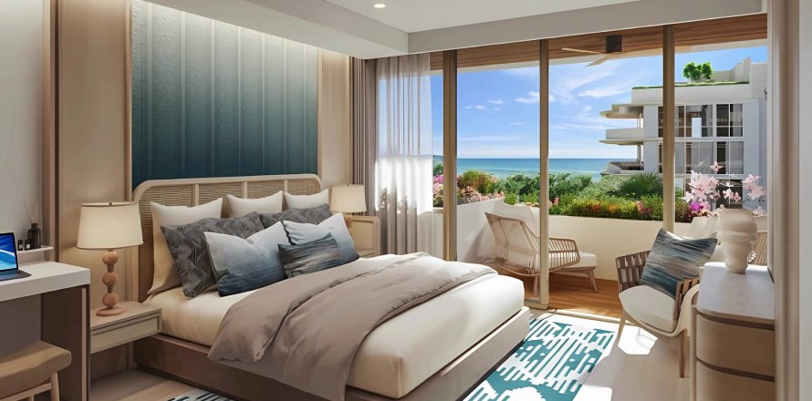 Apartamento de 2 dormitorios en Laguna Beach Residences Bayside, Bang Tao, Tailandia № 130679