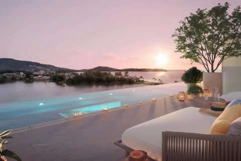 Wohnung in Laguna Beach Residences Bayside, Bang Tao, Thailand 1 Schlafzimmer № 130678