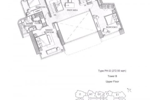 Condominio de 4 dormitorios en Bangkok, Tailandia № 111611 - foto 7