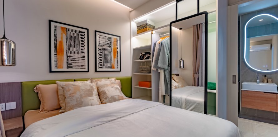 Condo in Bang Tao, Thailand, 1 bedroom in Zero Bangtao № 123146