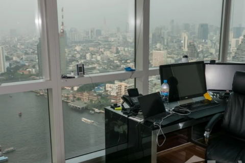 Condominio de 4 dormitorios en Khlong San, Bangkok, Tailandia № 123950 - foto 14
