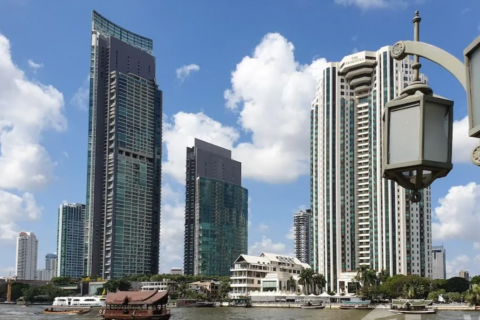 Condominio de 4 dormitorios en Khlong San, Bangkok, Tailandia № 123950 - foto 7