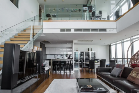 Condo in Khlong San, Bangkok, Thailand, 4 bedrooms № 123950
