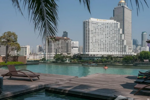 Condominio de 4 dormitorios en Khlong San, Bangkok, Tailandia № 123950 - foto 6
