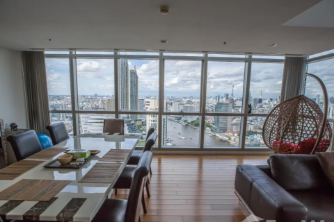 Condominio de 4 dormitorios en Khlong San, Bangkok, Tailandia № 123950 - foto 22