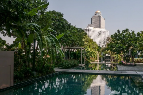 Condominio de 4 dormitorios en Khlong San, Bangkok, Tailandia № 123950 - foto 9