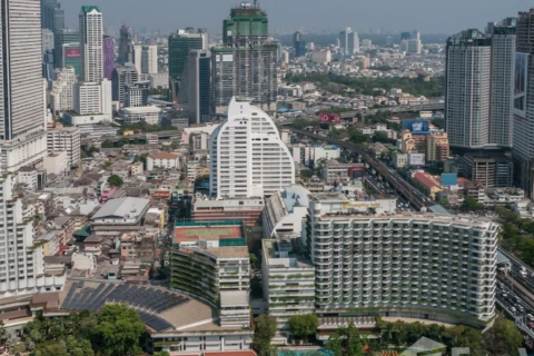 Condominio de 4 dormitorios en Khlong San, Bangkok, Tailandia № 123950 - foto 16