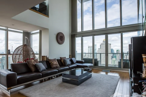 Condominio de 4 dormitorios en Khlong San, Bangkok, Tailandia № 123950 - foto 2
