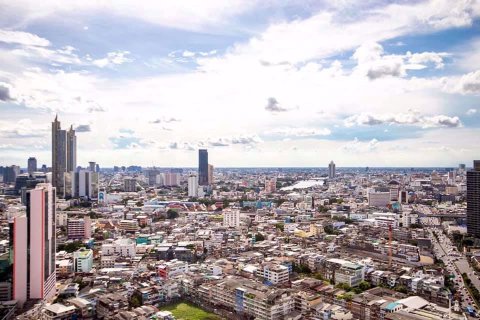 Condominio de 1 dormitorio en Bang Rak, Bangkok, Tailandia № 76355 - foto 10