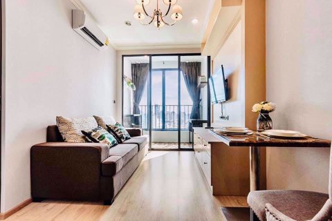 Condo in Bang Rak, Bangkok, Thailand, 1 bedroom № 76355