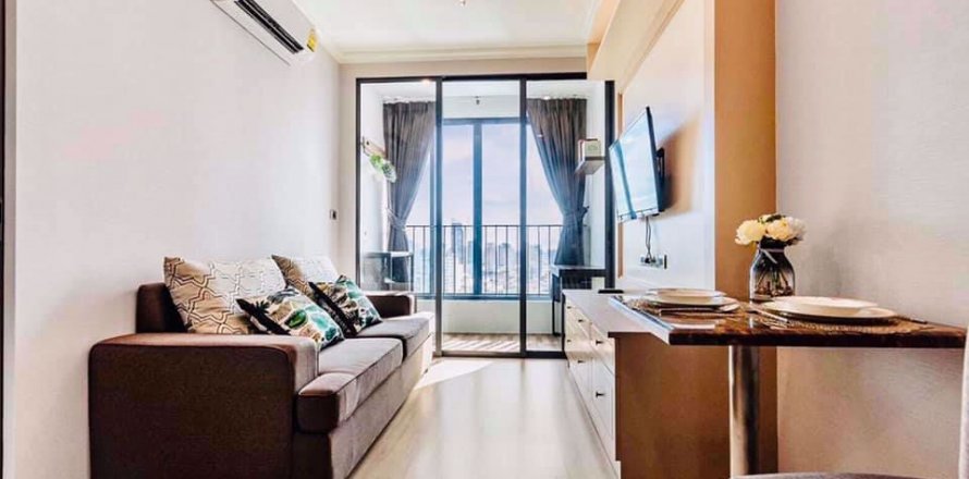Condominio de 1 dormitorio en Bang Rak, Bangkok, Tailandia № 76355