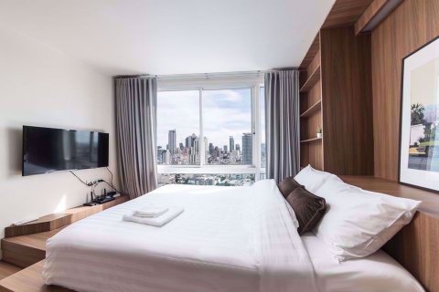 Condominio de 1 dormitorio en Bang Rak, Bangkok, Tailandia № 76350 - foto 7