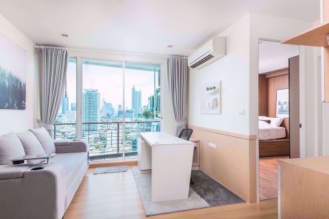 Condo in Bang Rak, Bangkok, Thailand, 1 bedroom № 76350