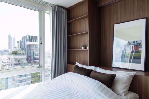 Condominio de 1 dormitorio en Bang Rak, Bangkok, Tailandia № 76350 - foto 9