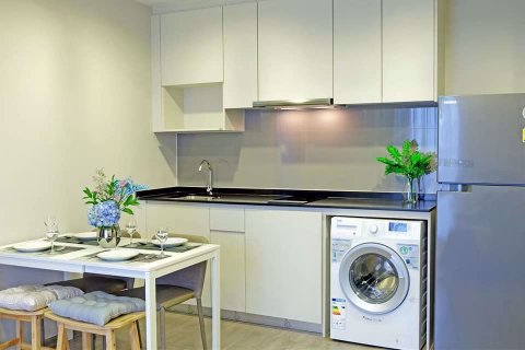 Condominio de 2 dormitorios en Chatuchak, Bangkok, Tailandia № 76354 - foto 3