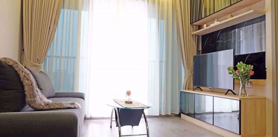 Condominio de 2 dormitorios en Chatuchak, Bangkok, Tailandia № 76354