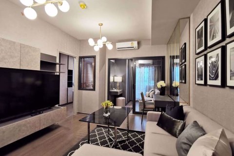 Condominio de 1 dormitorio en Phaya Thai, Bangkok, Tailandia № 76349 - foto 2