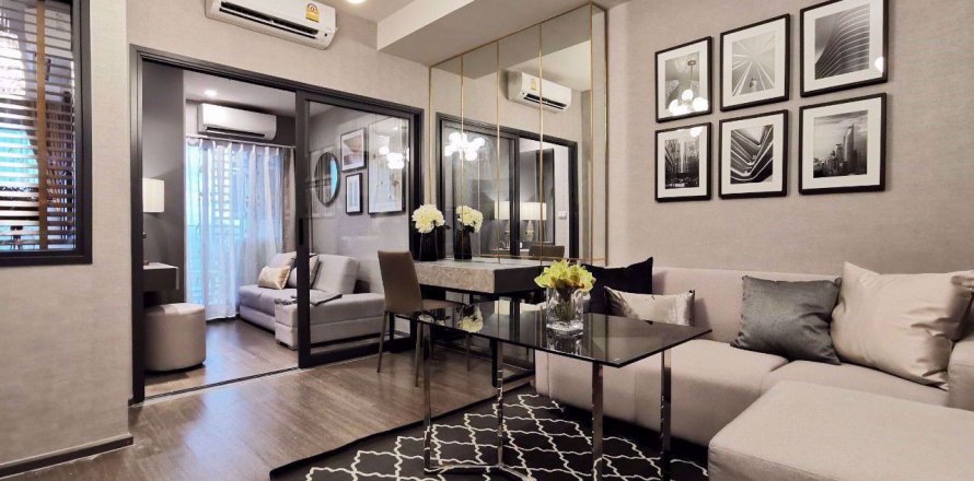 Condominio de 1 dormitorio en Phaya Thai, Bangkok, Tailandia № 76349