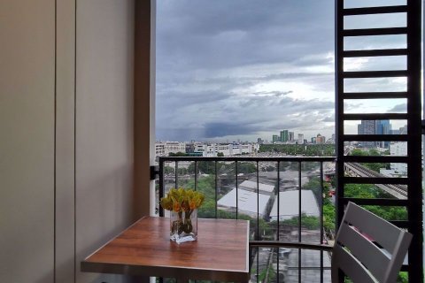 Condominio de 1 dormitorio en Phaya Thai, Bangkok, Tailandia № 76349 - foto 13