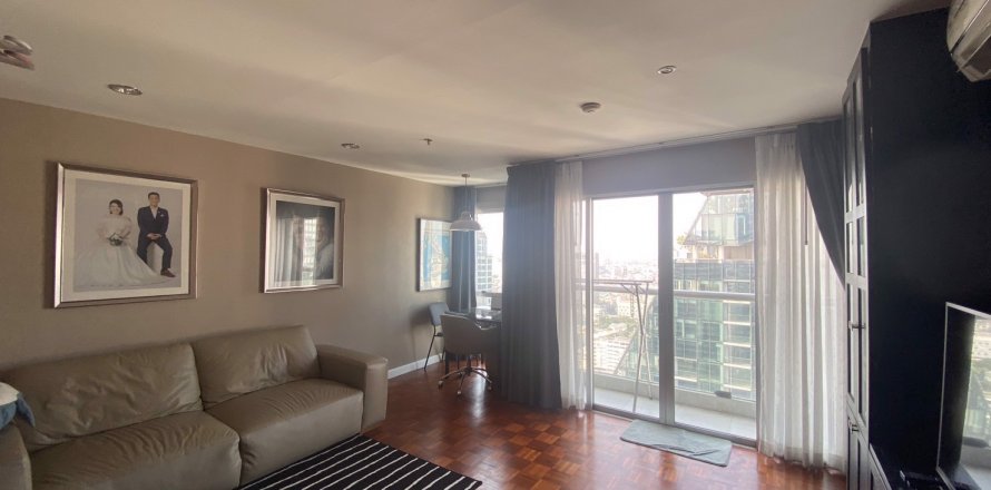 Condominio de 1 dormitorio en Bang Rak, Bangkok, Tailandia № 80828