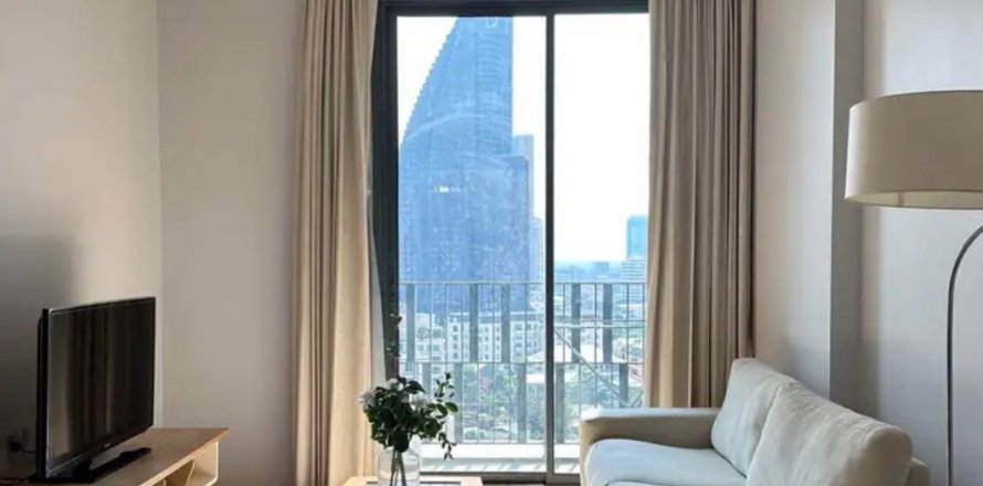 Eigentumswohnung in Khlong Toei, Bangkok, Thailand, 1 Schlafzimmer  № 80829