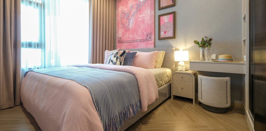 Apartamento de 383 dormitorios en Pattaya, Tailandia № 130389