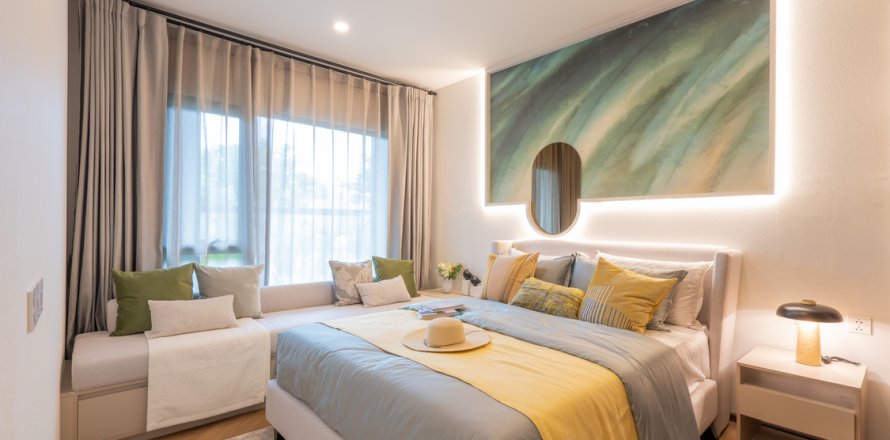 Apartamento de 382 dormitorios en Pattaya, Tailandia № 130391