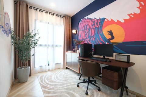 Apartamento de 383 dormitorios en Pattaya, Tailandia № 130386 - foto 10