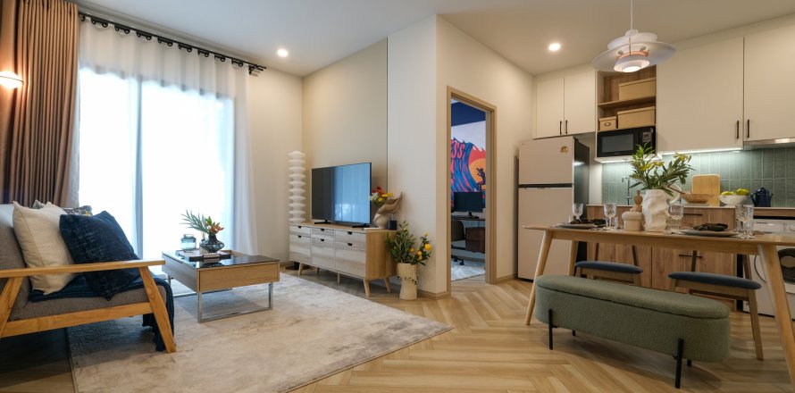 Apartamento de 383 dormitorios en Pattaya, Tailandia № 130386