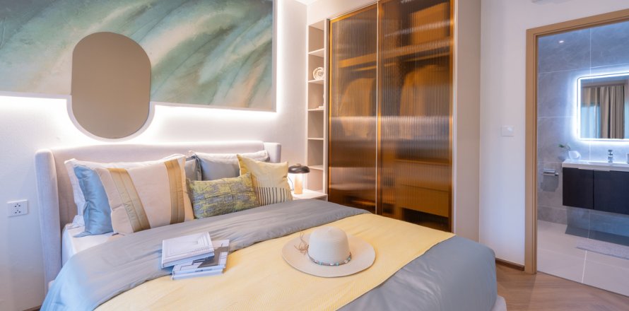 Apartamento de 383 dormitorios en Pattaya, Tailandia № 130390